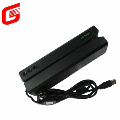 MSR605 Lector de tarjetas de banda magnética Escritor Tecnología avanzada para resultados precisos