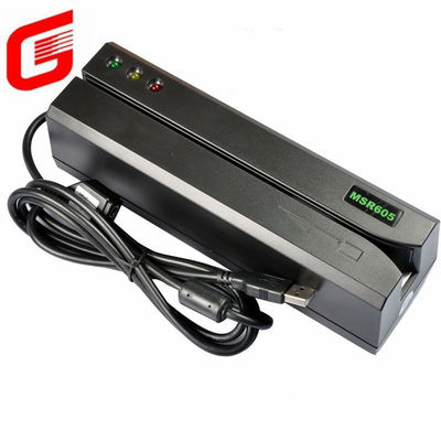 MSR605 Lector de tarjetas de banda magnética Escritor Tecnología avanzada para resultados precisos