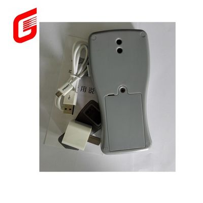 Instalación interna Contador de tarjetas de plástico portátil HB-22 con lector de tarjetas de memoria SD TF