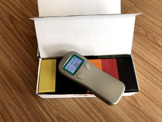 Contador de tarjetas transparentes automático portátil JK-3001 para un grosor de tarjeta de hasta 0,4 mm