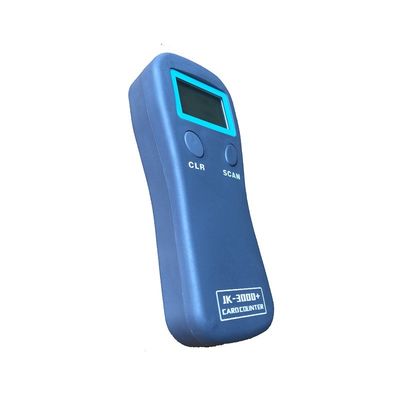 Contador de tarjetas de identificación portátil de plástico JK-3000 con instalación externa