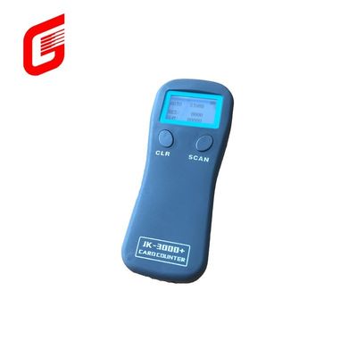 Contador de tarjetas de identificación portátil de plástico JK-3000 con instalación externa