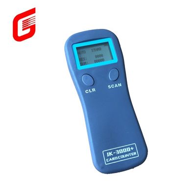 Contador de tarjetas de identificación portátil de plástico JK-3000 con instalación externa