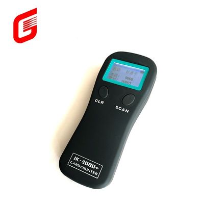 Contador de tarjetas de identificación portátil de plástico JK-3000 con instalación externa