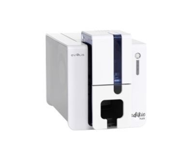 Evolis Edikio FLEX 12 puntos/mm 300dpi Impresora de tarjetas de hotel Ethernet USB de alta definición