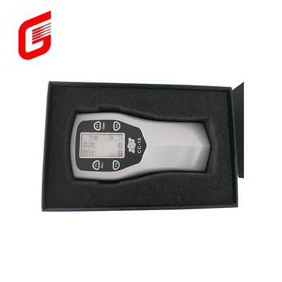 Cuentador de tarjetas portátiles portátiles automático con conectividad USB