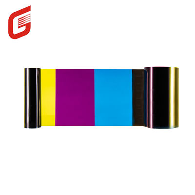 Alta compatibilidad de la tarjeta de datos compatible YMCK cinta de color / película de retransferencia 568971-001