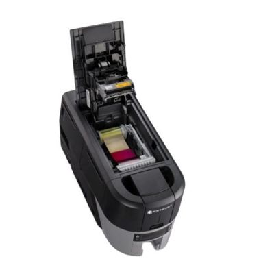 Impresora de tarjetas RFID de doble o unilateral de identificación comercial inteligente