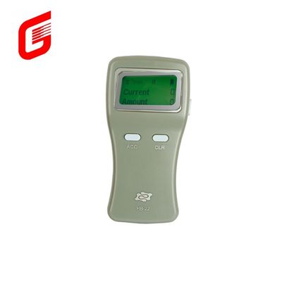 Contador de tarjetas portátil automático de plástico HB-22