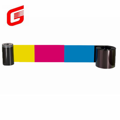 Cinturón de color DIC10201 de YMCKOP de larga duración para impresora de tarjetas DCP 240/340