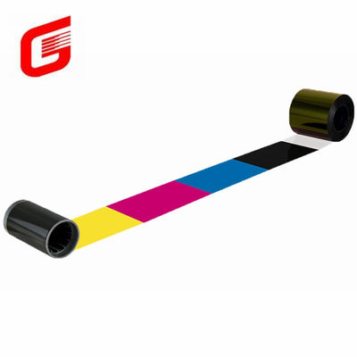 Cinturón de color DIC10201 de YMCKOP de larga duración para impresora de tarjetas DCP 240/340