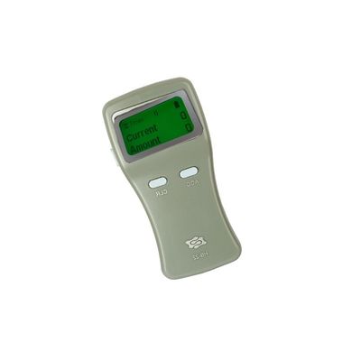 Contador de tarjetas portátil automático de plástico HB-22