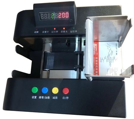 Máquina automática de contar tarjetas ZK-3300 de alta velocidad y precisión con otro tipo de interfaz
