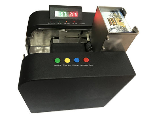 Máquina automática de contar tarjetas ZK-3300 de alta velocidad y precisión con otro tipo de interfaz