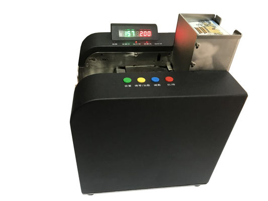 Máquina automática de contar tarjetas ZK-3300 de alta velocidad y precisión con otro tipo de interfaz