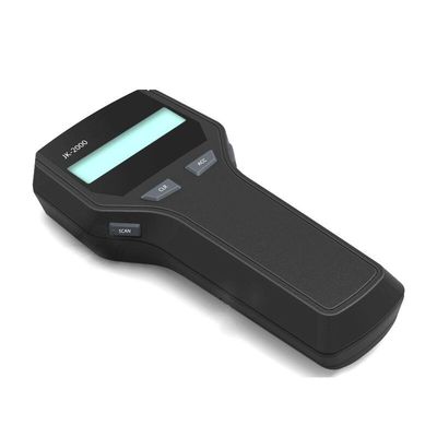 Contador de tarjetas de plástico portátil portátil JK-2000 IUSB Pro Count 1-9999 Tarjetas
