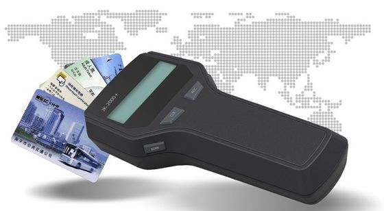 Contador de tarjetas de plástico portátil portátil JK-2000 IUSB Pro Count 1-9999 Tarjetas