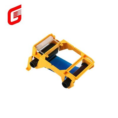 280 Impresiones/rollo Zebra ZXP Serie 3 Impresora de tarjetas Compatible con YMCKO Ribbon 800033-340CN