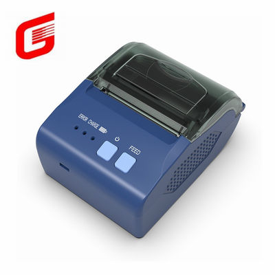 Interfaz USB ZJ-5810 Impresora de recibos térmicos de 58 mm para Android IOS Windows POS portátil