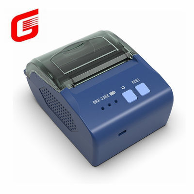 Interfaz USB ZJ-5810 Impresora de recibos térmicos de 58 mm para Android IOS Windows POS portátil