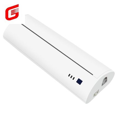 Impresora térmica USB Mini para papel tamaño A4 estilo en blanco y negro Imprimir comando ESC