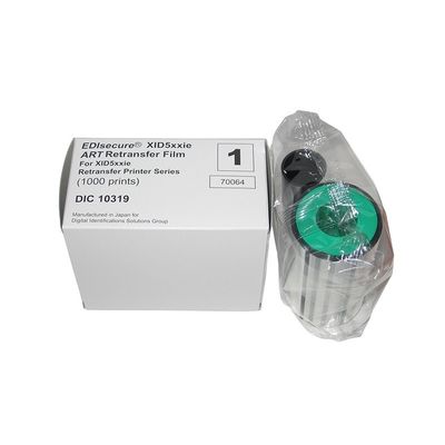 XID8300 Impresora de tarjetas cinta de color DIC10216 película 1000 impresiones/rollo XID580ie aplicable