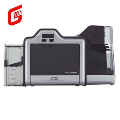 Fargo HDP5000 Impresora de tarjetas de identificación con doble lado de alta definición térmica de PVC inteligente para negocios