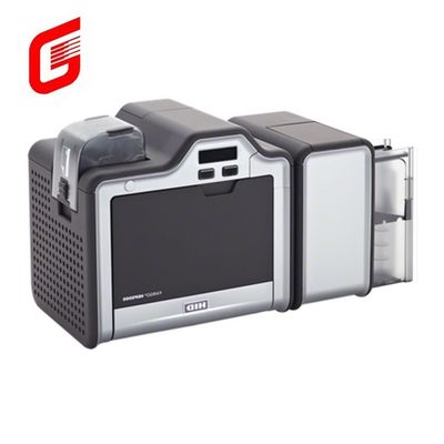 Fargo HDP5000 Impresora de tarjetas de identificación con doble lado de alta definición térmica de PVC inteligente para negocios
