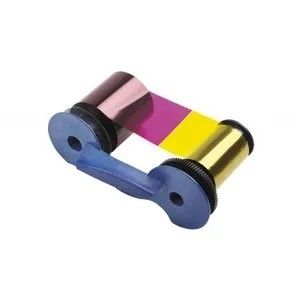 Tarjeta de datos SD160 SD260 Impresora de tarjetas de identificación YMCK cinta de color 534700-004-R010 Impresión a color