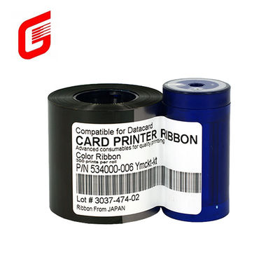 Tarjeta de datos SP SD FP Impresora de tarjetas cinta compatible en YMCKT-KT Color Durable
