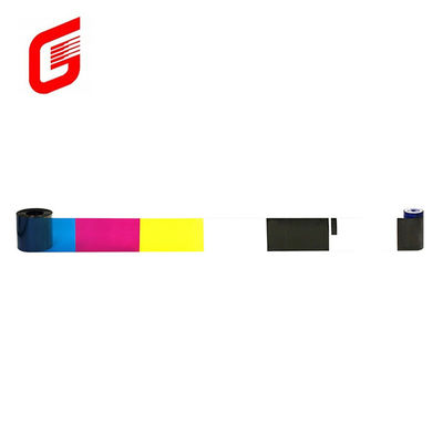 Tarjeta de datos SP SD FP Impresora de tarjetas cinta compatible en YMCKT-KT Color Durable