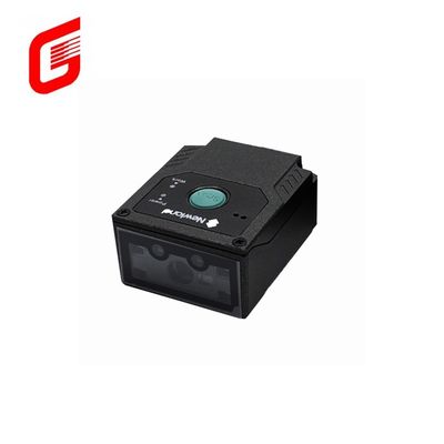 Interfaz RS232/USB Escritorio negro Escáner de código de barras QR 1D 2D fijo para escaneo preciso