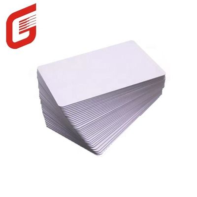 Tarjeta de PVC en blanco de plástico CR80 personalizada Perfecta para el nombre de la empresa Soluciones de tarjetas inteligentes