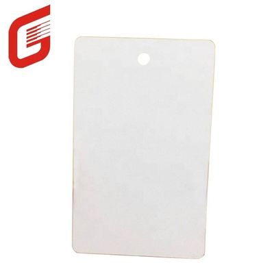 Tarjeta de PVC en blanco de plástico CR80 personalizada Perfecta para el nombre de la empresa Soluciones de tarjetas inteligentes