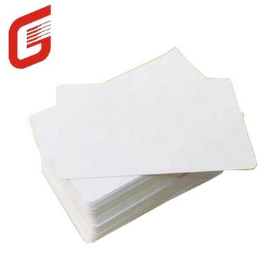 Tarjeta de PVC en blanco de plástico CR80 personalizada Perfecta para el nombre de la empresa Soluciones de tarjetas inteligentes