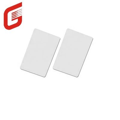 Tarjeta de PVC en blanco de plástico CR80 personalizada Perfecta para el nombre de la empresa Soluciones de tarjetas inteligentes
