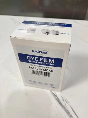 Enduro Duo Compatible Magicard original MA300 YMCKO cinta de color 300 Impresiones