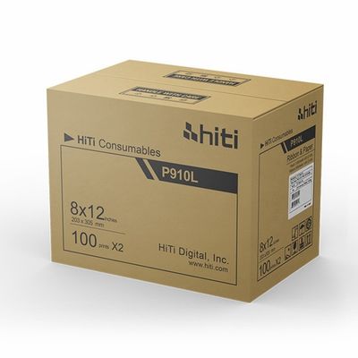 P910 Consumibles para impresoras fotográficas 8*12 Kit de papel y cinta para resultados profesionales