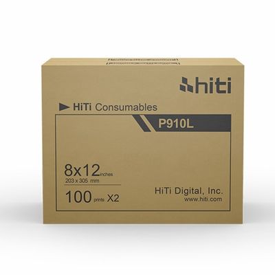 P910 Consumibles para impresoras fotográficas 8*12 Kit de papel y cinta para resultados profesionales