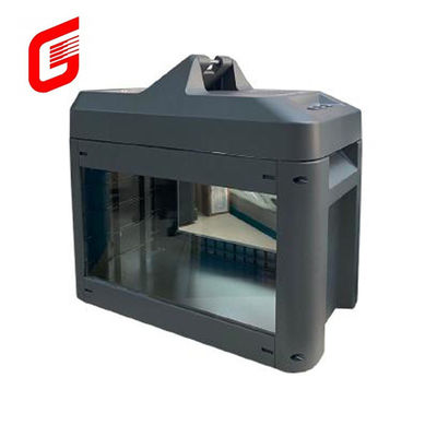 Parador automático de tarjetas impresora B10 trituradora de cinta para la seguridad de la información y bolsa de basura completa