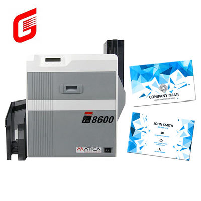 Matica EDIsecure XID8600 Impresora de doble cara de alta resolución con servicio postventa