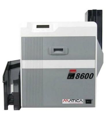 Matica EDIsecure XID8600 Impresora de doble cara de alta resolución con servicio postventa