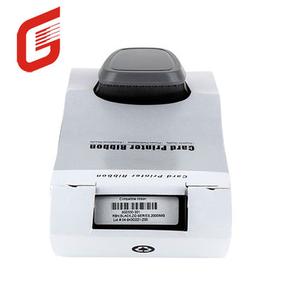 Cinturón negro compatible para Zebra ZC100 ZC150 ZC300 ZC350 Impresora de tarjetas 800300-301