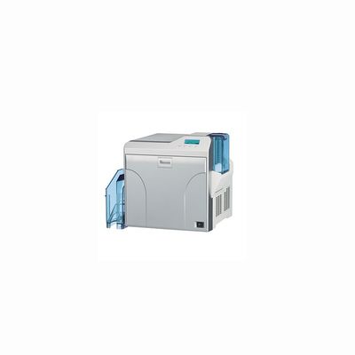 Impresión de tarjetas de identificación inteligentes hechas fáciles con DNP CX-D80 CR80 Impresora de tarjetas de retransferencia de plástico