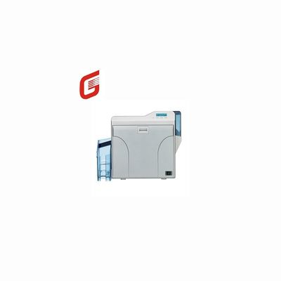 Impresión de tarjetas de identificación inteligentes hechas fáciles con DNP CX-D80 CR80 Impresora de tarjetas de retransferencia de plástico