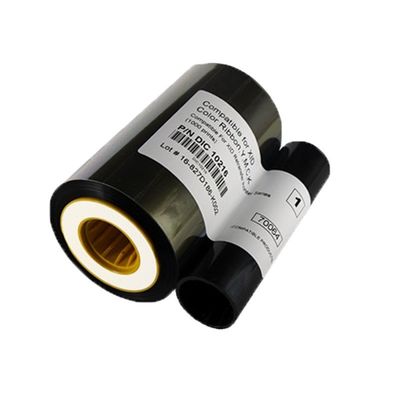 DIC10319 cinta de color para XID8300 XID8600 Business IC ID Impresora de tarjetas de PVC de 9 mm de ancho