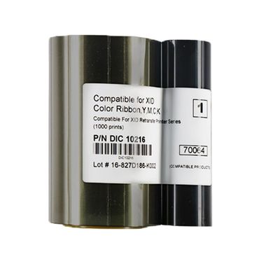 DIC10319 cinta de color para XID8300 XID8600 Business IC ID Impresora de tarjetas de PVC de 9 mm de ancho
