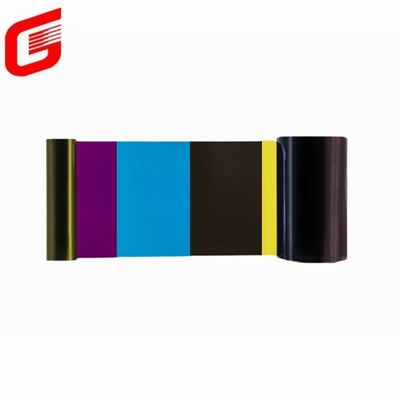 DIC10319 cinta de color para XID8300 XID8600 Business IC ID Impresora de tarjetas de PVC de 9 mm de ancho