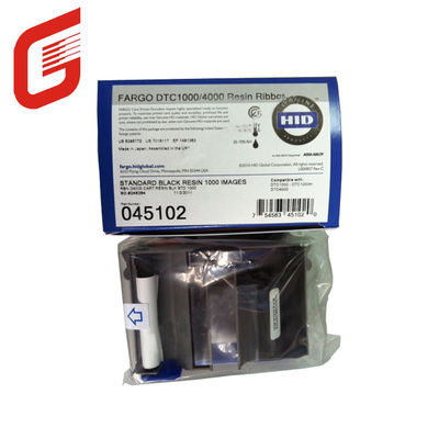 1000 imágenes estándar 45102 cinta negra para impresora de tarjetas DTC1000 DTC1250e y duradera
