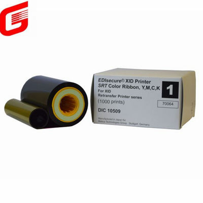 Impresoras de tarjetas de visita de PVC Matica XID8100 IC ID DIC10509 y DIC10539 Cintas de color YMCK